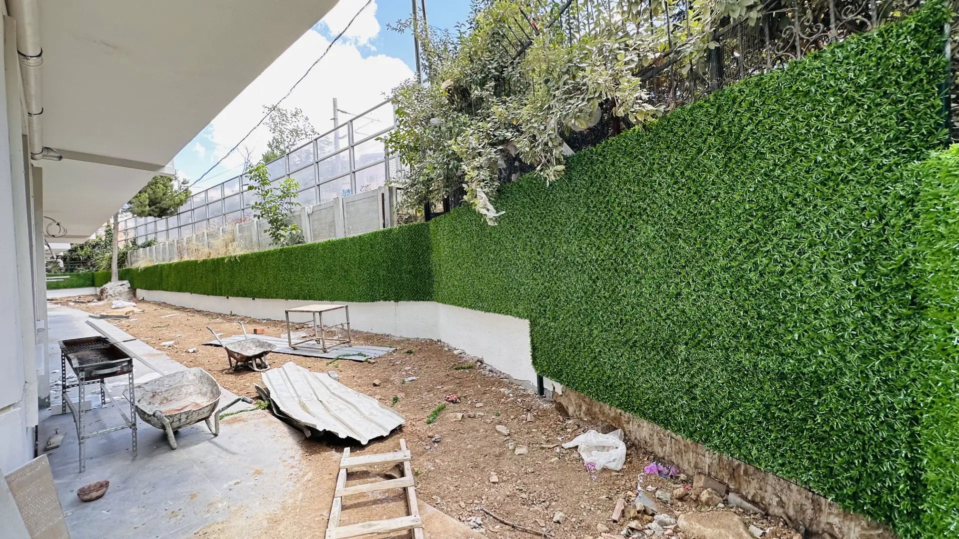 Çim Çit Sistemleri