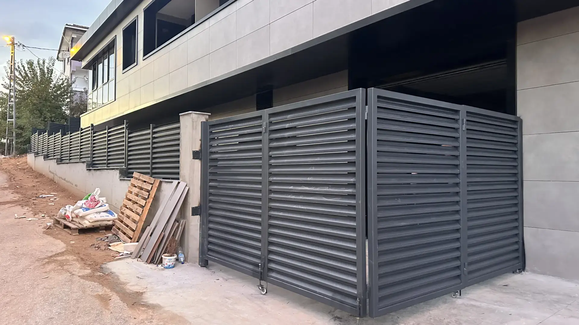 Panjur Çit Sistemleri